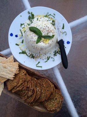 Fresh Burrata from Pastaio via Corta