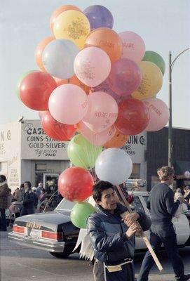 Rose Parade 1983.  Nothing has changed since.