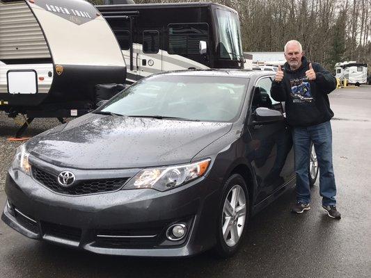 Congrats to the new owner of this Special Edition Toyota Camry...The Auto Bar can help you buy, sell, & finance.