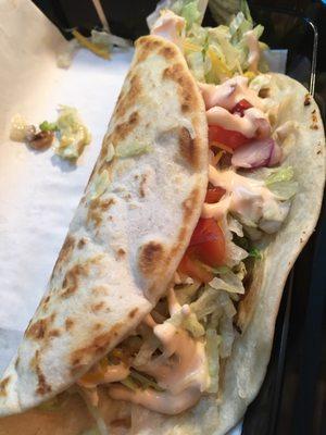 Grilled Shrimp Taco