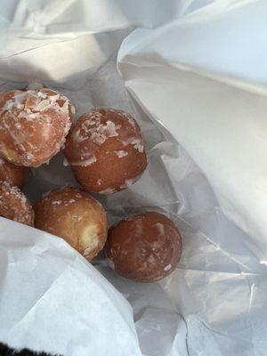 Donut holes