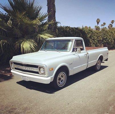 National Auto Body & Paint helped me with some body and trim on my 1969 C10