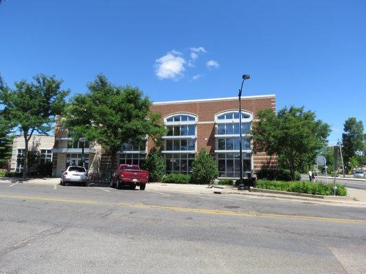 The Corner for Thornapple Plaza Bands, Parades, Pokemon GO! and many adventures. Hastings Public Library South Entrance.