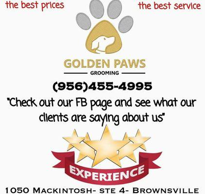 Golden Paws Pet Grooming