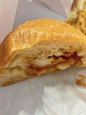 Butter Chicken Kolache.