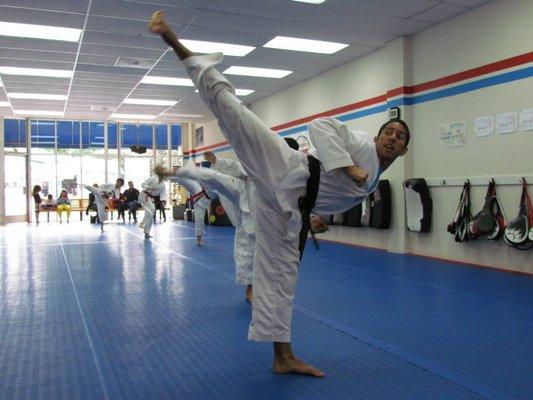 Black Belt Training