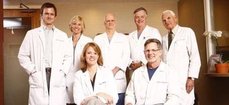 The physicians of Walnut Hill OB-GYN