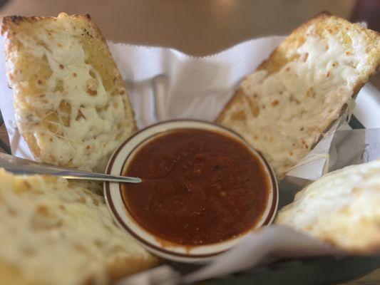 Garlic Cheese Bread