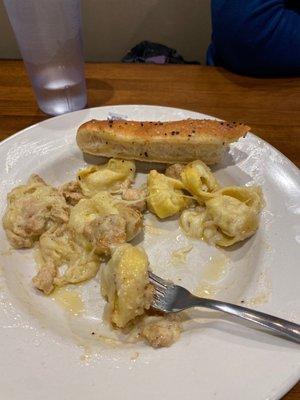 Tortellini Alfredo