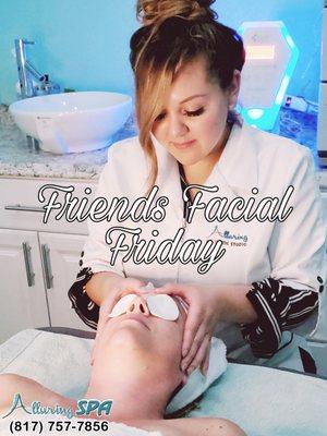 Facial at Alluring Spa & Microblading - Beauty salon Weatherford TX 76086