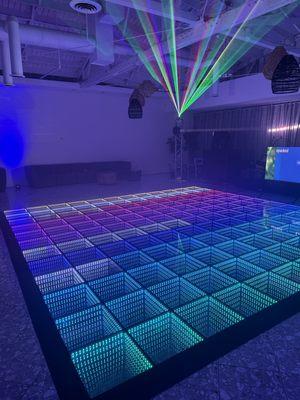 Dance floor