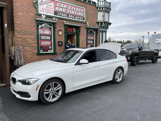 BMW in for new subs and amp