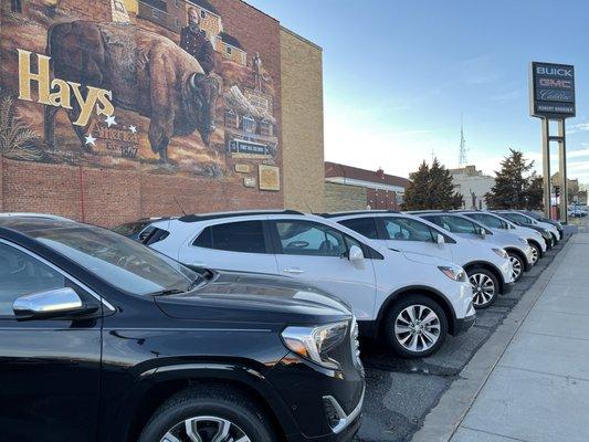 Find your next new or used vehicle at Robert Brogden in downtown Hays