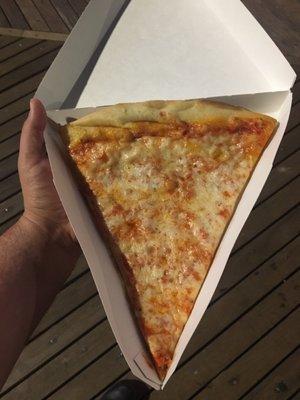 Plain slice