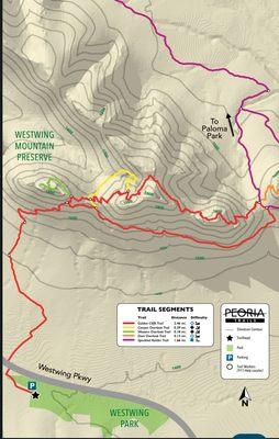 West Wing Mountain Trail