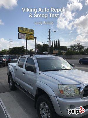 Time for a smog check.