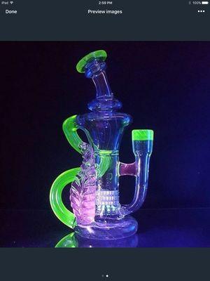 Symbiartic glass rig