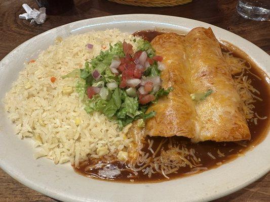 Enchiladas Rojas