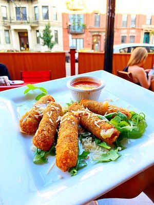 Vegan & Gluten Free Mozzarella Sticks