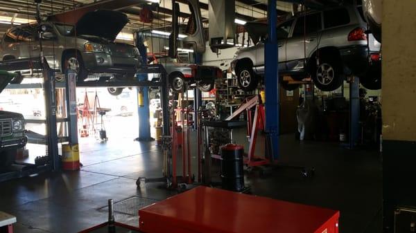 Albequerque's Auto Repairs & Transmission Shop