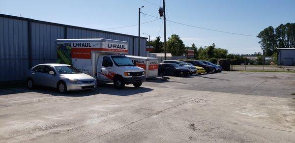 Uhaul Trucks and Trailers available for rent!