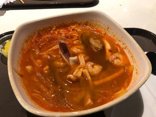 Korean Seafood Udon