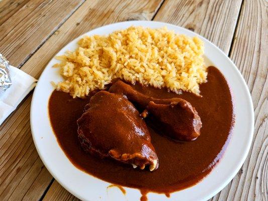 Chicken mole