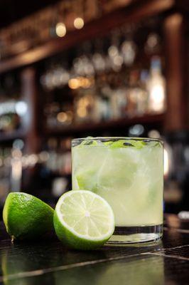 Brazil's most famous cocktail - Called Caipirinha