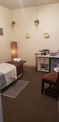 body treatment room