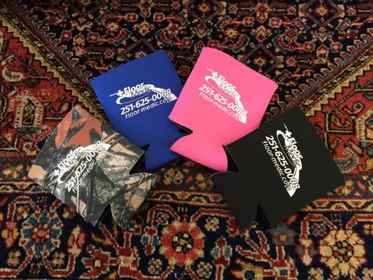 Koozies are in!