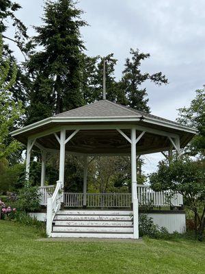 Gazebo in the park