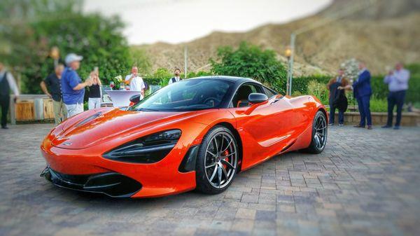 The New McLaren 720S