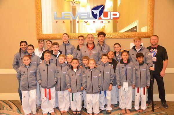 USA Taekwondo State Championship Team