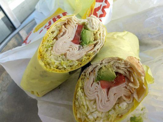 Turkey wrap