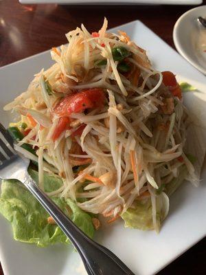 Papaya salad