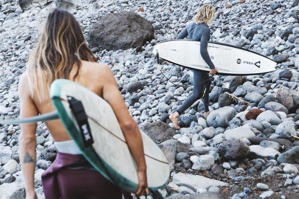 Vissla kinda afternoon. #midtownsurfshop