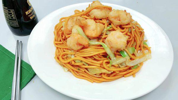 Shrimp Lo mein