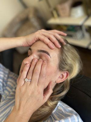 Eyebrow Threading