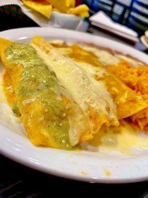 Enchiladas Mexicanas