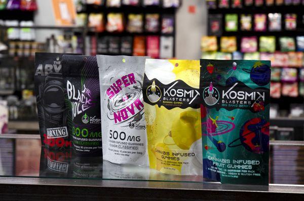 Delicious array of stellar gummy choices from Kosmik