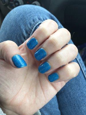 Gel manicure