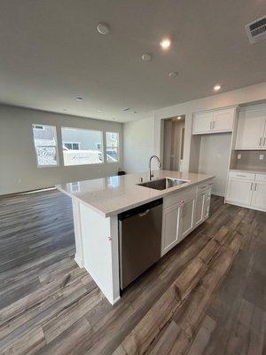 Large Open Kitchen