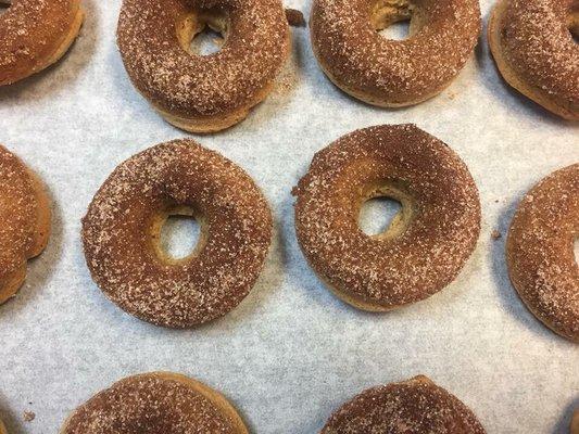 Cinnamon Sugar Doughnuts