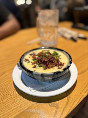 Baked potato soup