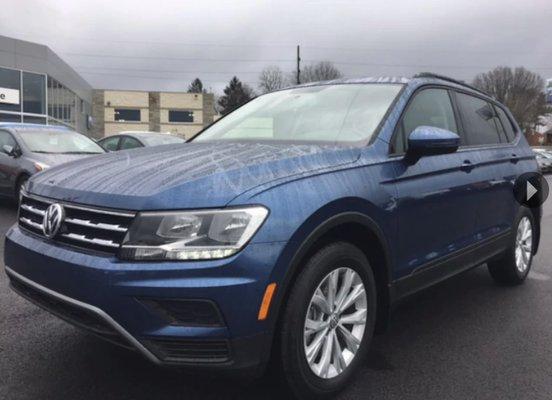 2018 VW Tiguan 4Motion