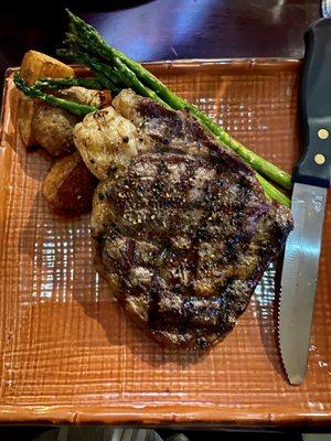 Rib eye