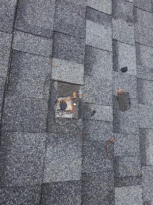 Before and after pics roof repairs 6/24/23