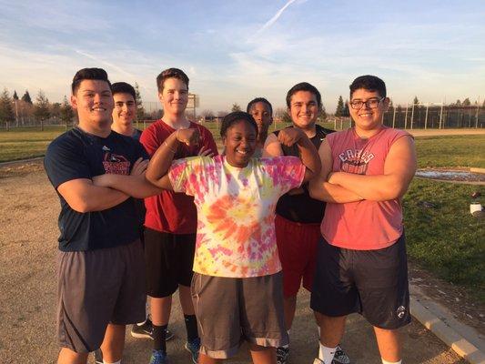 Pre-season Throwers!