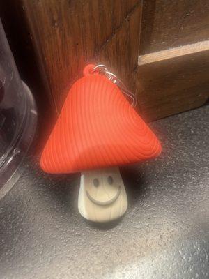 My daughter's boyfriend loves mushrooms  so had to get this for birthday stuffer