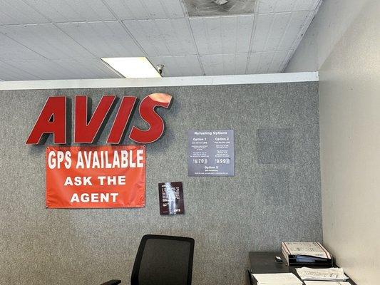 Avis Car Rental